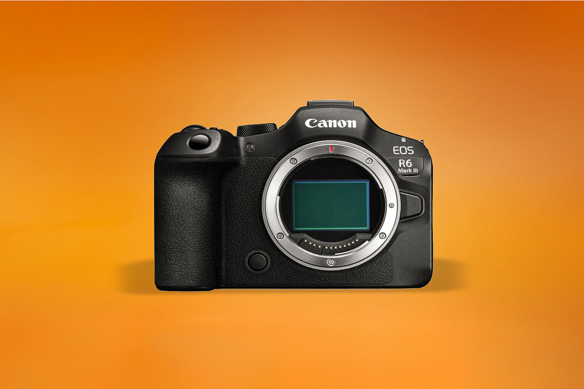Canon EOS R6 mark III